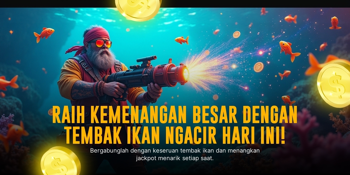 Cara Mudah Menang Main Game Tembak Ikan Spadegaming