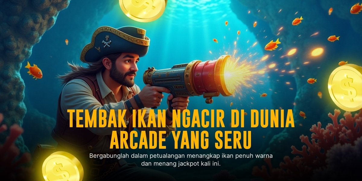 Tembak Ikan: Sensasi Seru Bermain Game Spadegaming Arcade