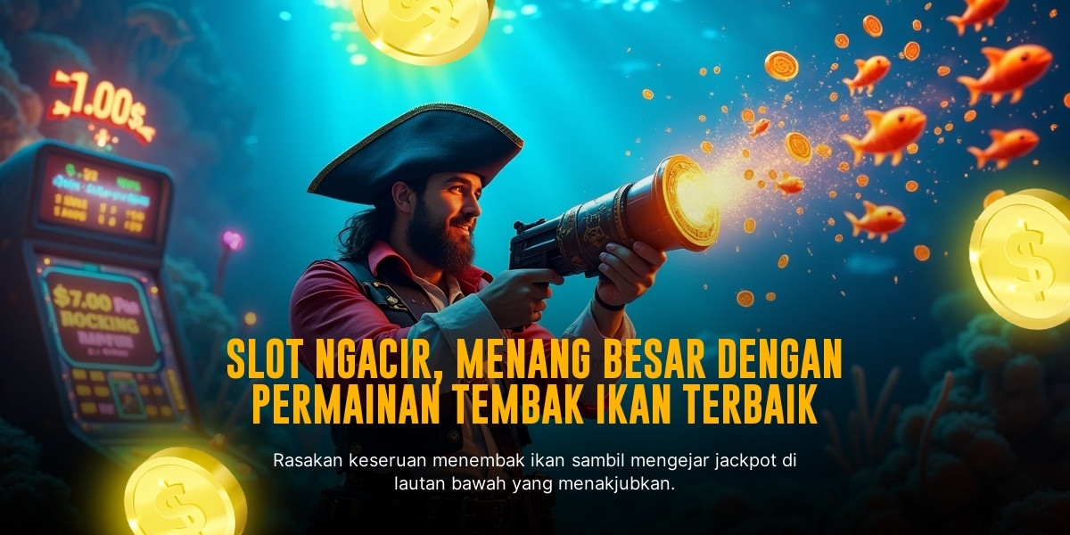Bongkar Rahasia Tembak Ikan dari Spadegaming yang Bikin Ketagihan