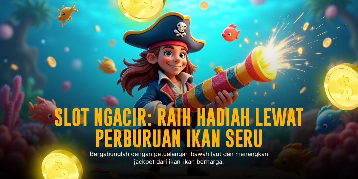 Memburu Sensasi di Game Tembak Ikan Spadegaming