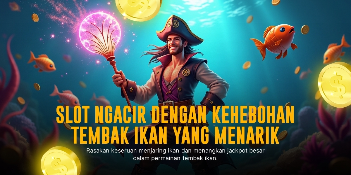 Rahasia Menang Besar di Game Tembak Ikan Spadegaming