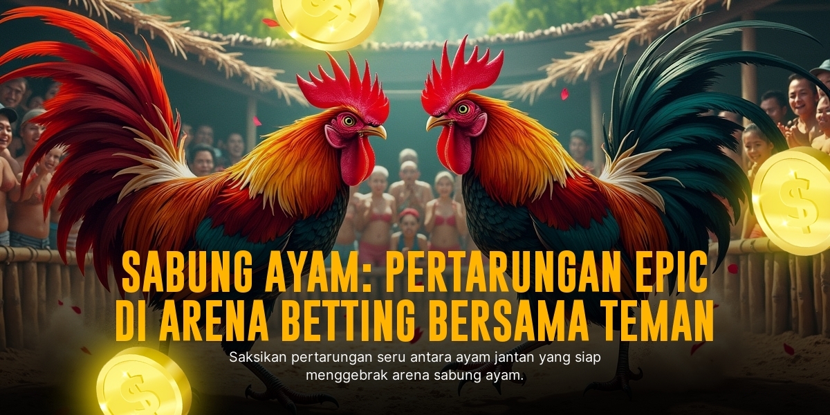 Mengenal Jenis Ayam dan Odds Unggulan di Sabung Ayam S128