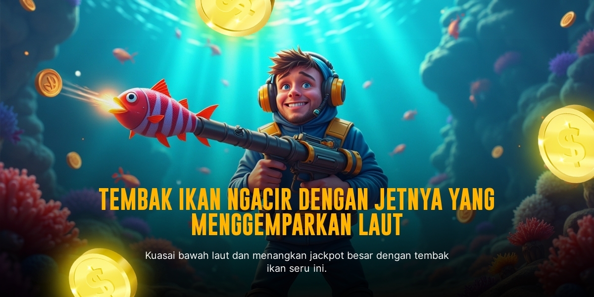 Strategi Ampuh Menang Main Game Tembak Ikan Spadegaming