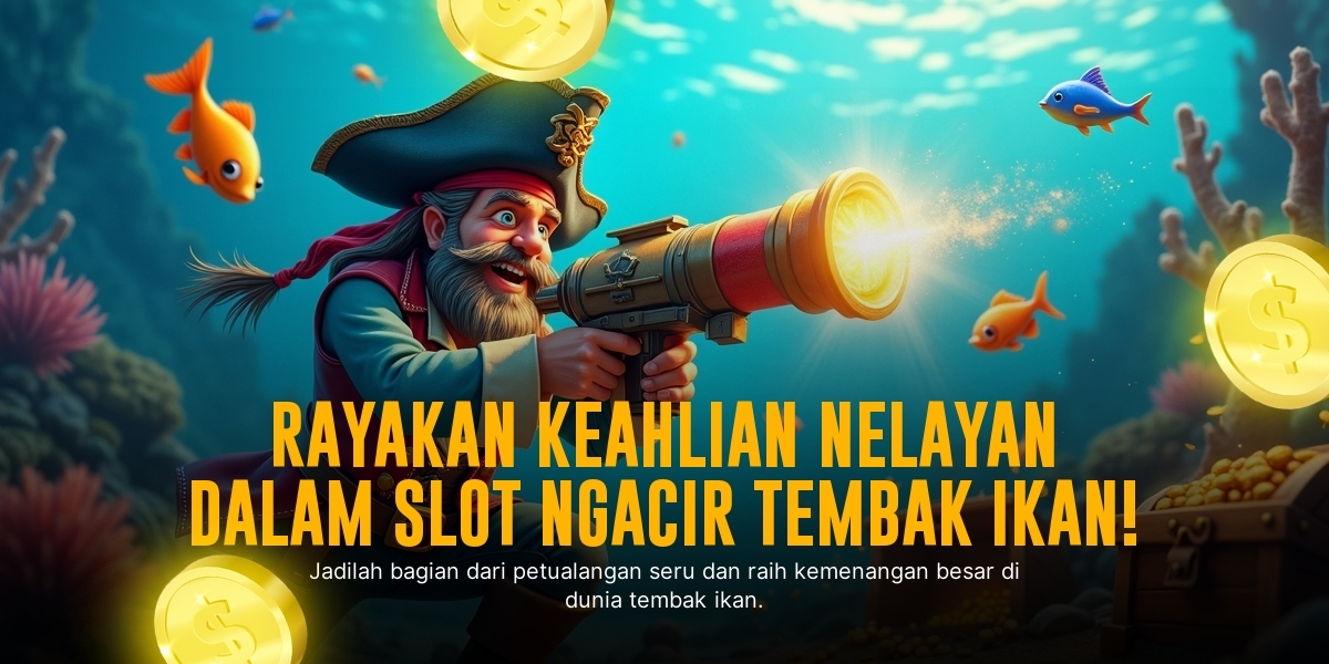 Tembak Ikan Arcade: Sensasi Menembak yang Menghibur dari JILI Arcade