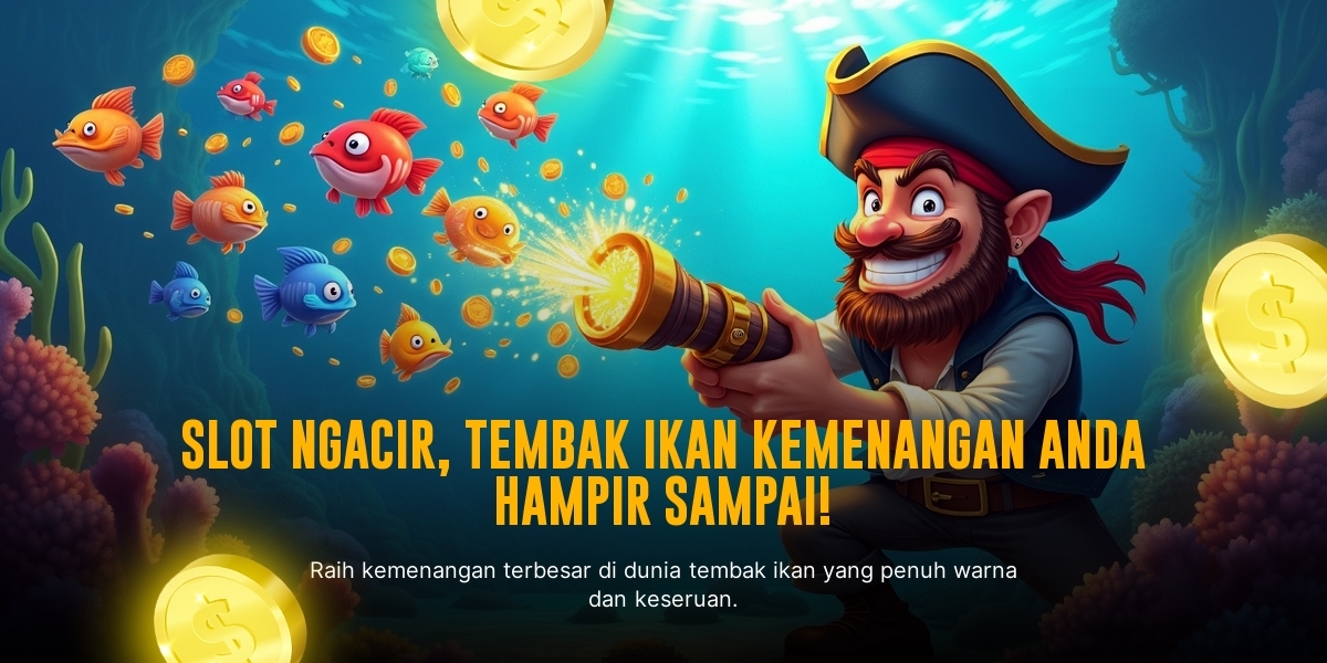 Tembak Ikan: Menyelami Serunya Game Arcade Tembak Ikan Spadegaming