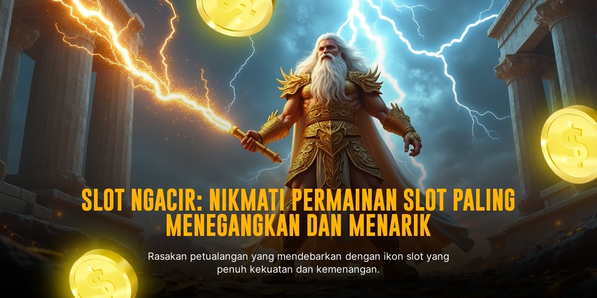 Terbenam Dalam Serunya Slot Gates of Olympus Pragmatic Play