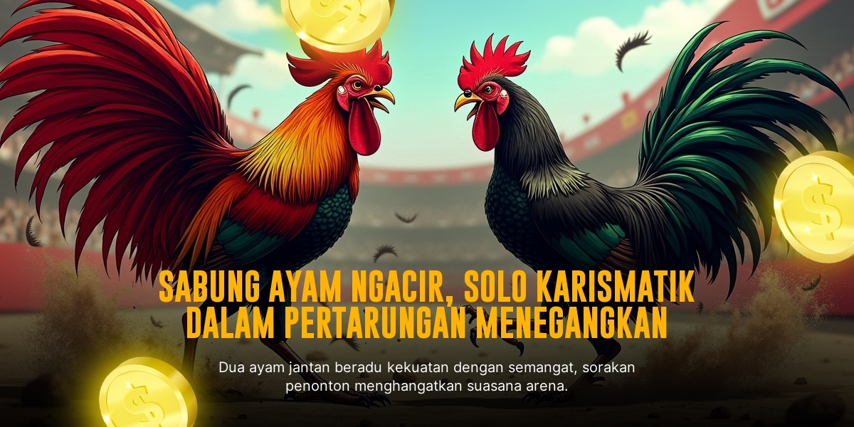 Rahasia Ayam Bangkok di Sabung Ayam SV388 yang Bikin Deg-degan