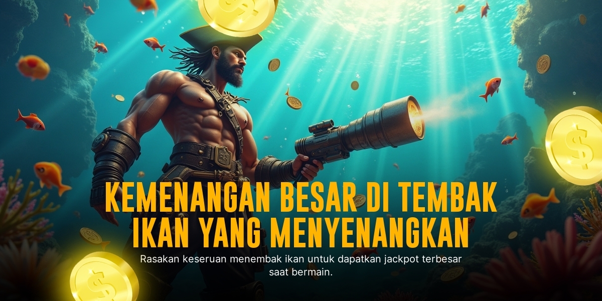 Raih Kemenangan Gemilang dengan Game Temabak Ikan dari CQ9