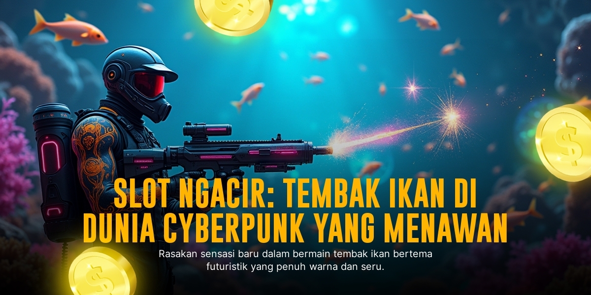 Tembak Ikan: Sensasi Seru dari Game Arcade Spadegaming