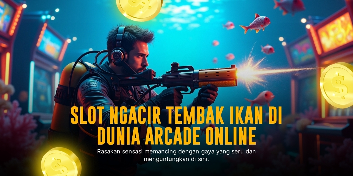 Raih Kemenangan Maksimal dengan Game Tembak Ikan dari Spadegaming
