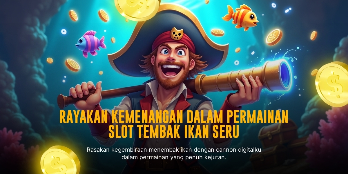 Kuasai Sensasi Tembak Ikan dengan Spadegaming Arcade