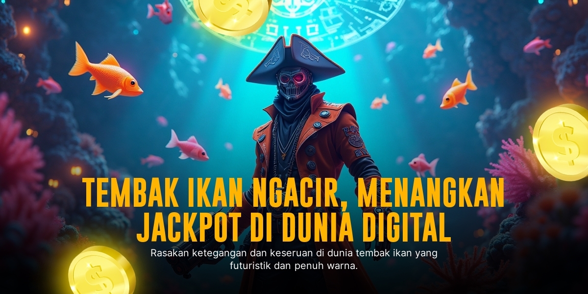 Tembak Ikan: Serunya Game Arcade Spadegaming yang Wajib Dicoba