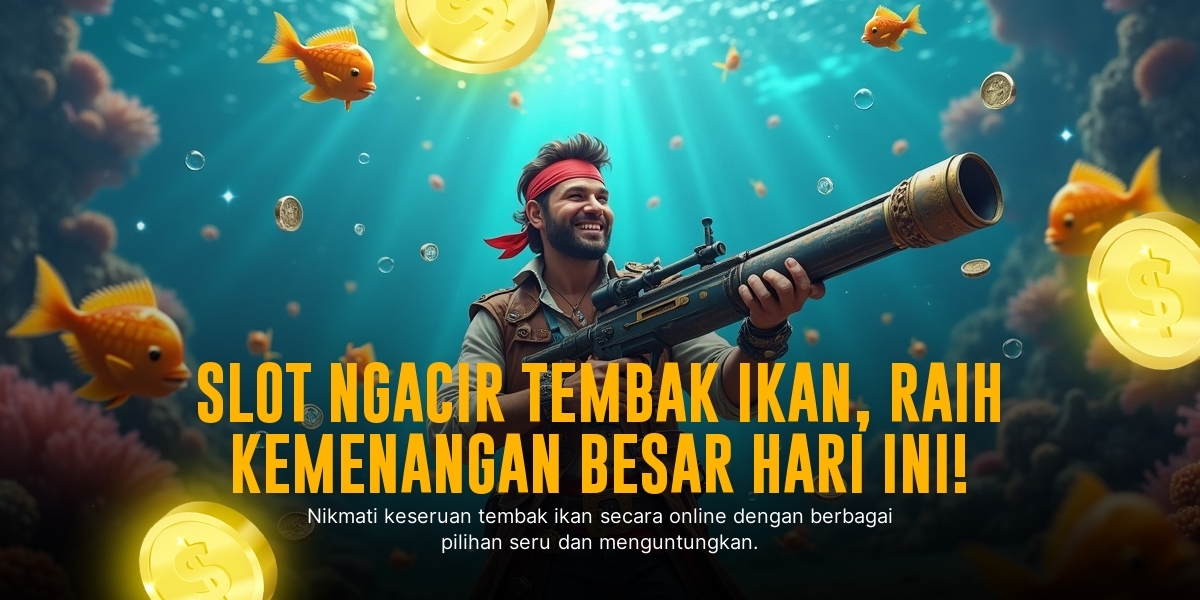 Taktik Jitu Tembak Ikan di Spadegaming Arcade