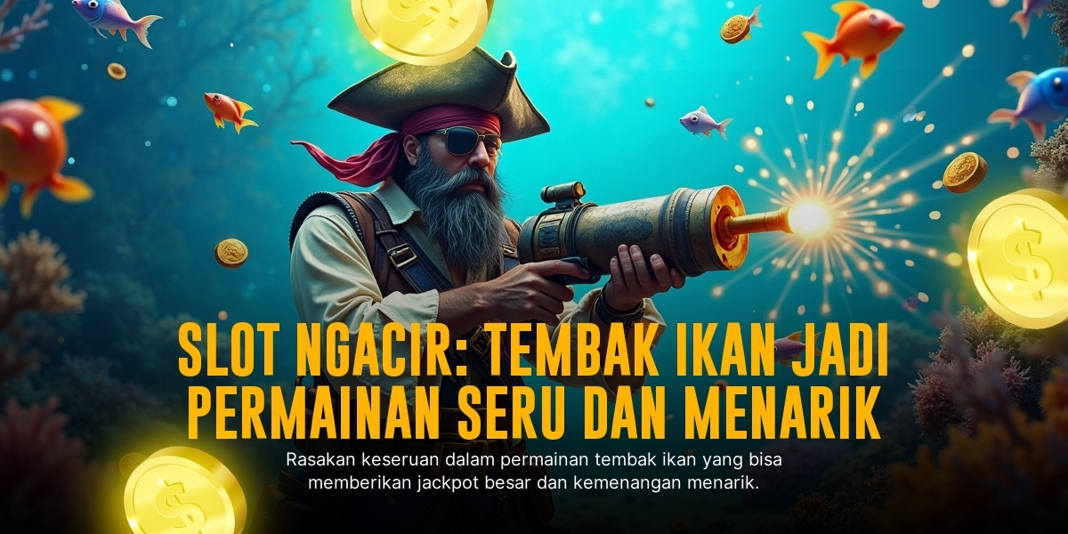 Strategi Jitu Menang dalam Game Tembak Ikan Arcade