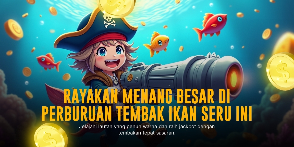 Rahasia Menang Mudah di Game Tembak Ikan Spadegaming