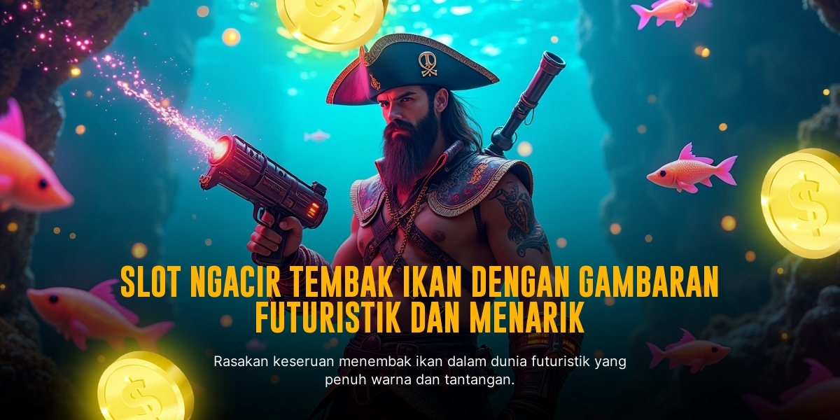 Mengenal Keseruan Game Tembak Ikan dari Spadegaming