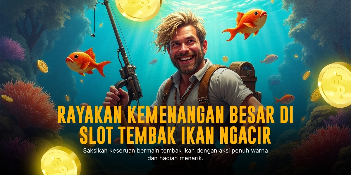 Sensasi Tembak Ikan Arcade: Mancing Ikan Jadi Makin Seru!