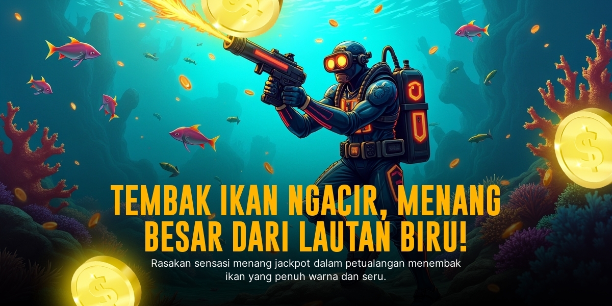 Tembak Ikan Spadegaming: Sensasi Seru Berburu Ikan di Layar